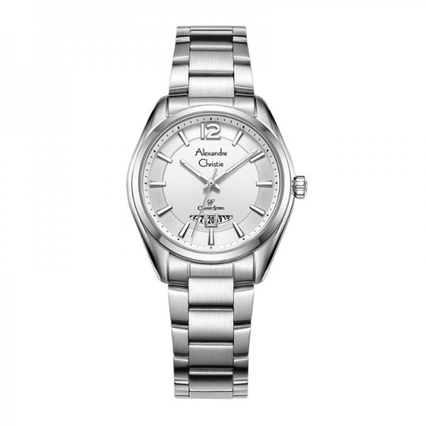 Alexandre Christie AC 8679 Silver White Lady LDBSSSL